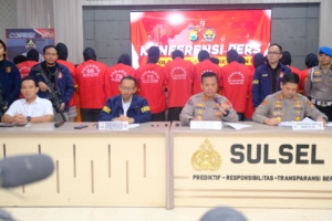 Polda Sulsel Tetapkan 29 Tersangka, Peristiwa Agustus Terbakarnya Kantor DPR Makassar dan Sulael