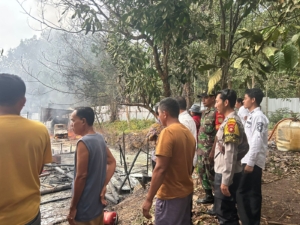 Polisi Selidiki Kebakaran Sumur Minyak Tradisional di Muba, 5 Orang Luka Bakar