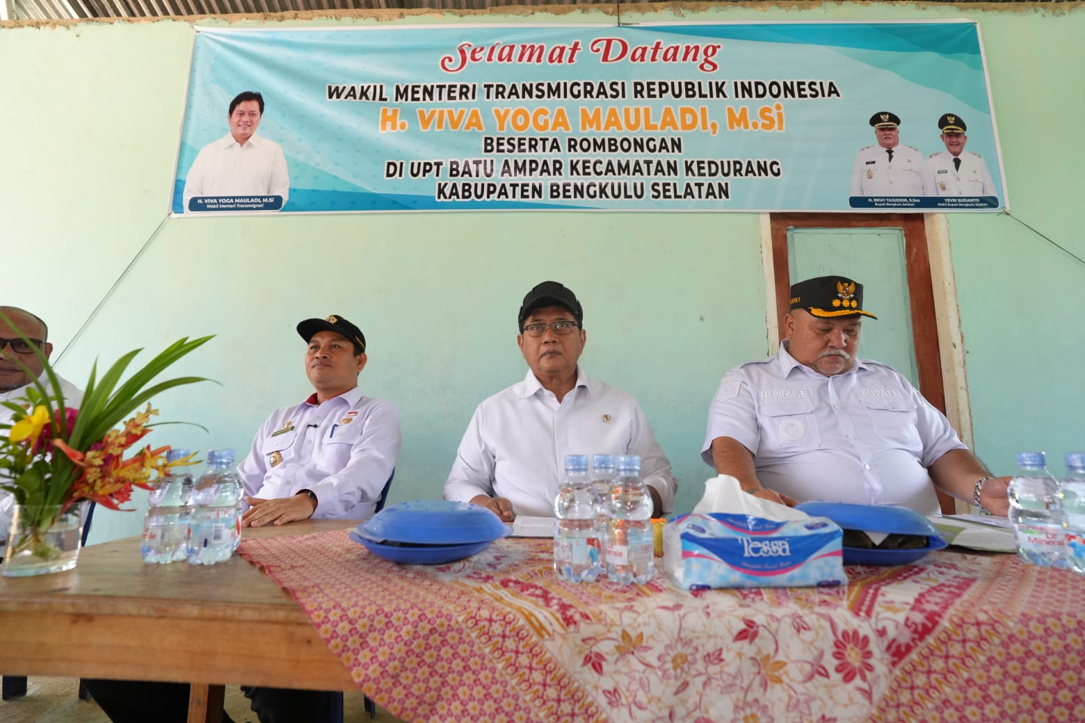 Sulit Akses Jalan Ke UPT Batu Ampar, Wamen Viva Yoga: Semua Masalah Segera Kita Tuntaskan