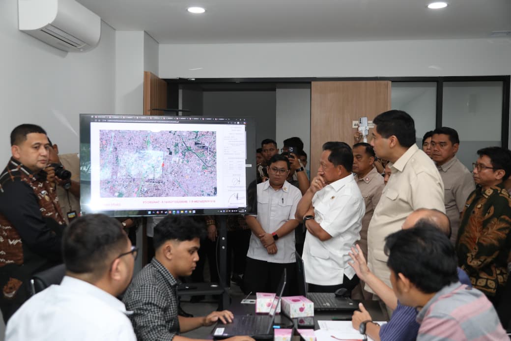 Mendagri Tito Apresiasi Mal Layanan Publik Kota Makassar Dilengkapi Gerai PBG dan BPHTB