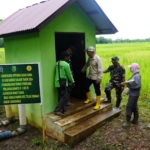 Dandim 1208/Sambas Laksanakan Pendampingan Tim BPK RI Tinjau Hasil Pengerjaan Oplah Tahun 2024