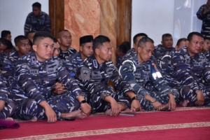 Prajurit Pasmar 1 Peringati Perayaan Maulid Nabi Muhammad SAW 1447 H/2025 M