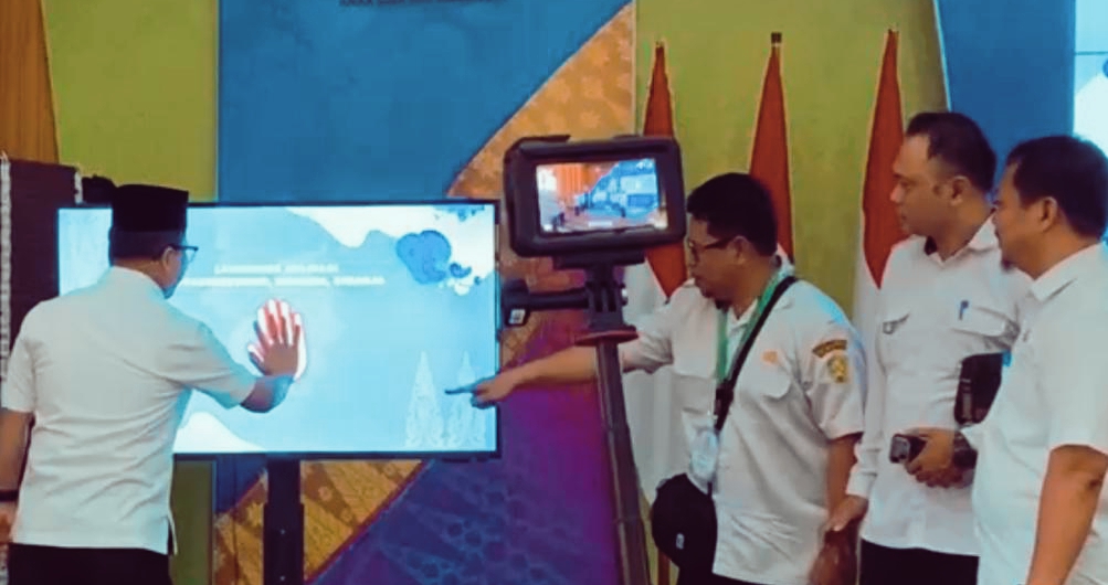 Transformasi Digital Sambas: Bupati Luncurkan Tiga Sistem Layanan