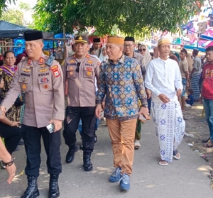 Kasat Resnarkoba Polres Takalar AKP Andi Aldiansyah Meriahkan Maudu Langgaraka di Mesjid Sayyed Djalaluddin