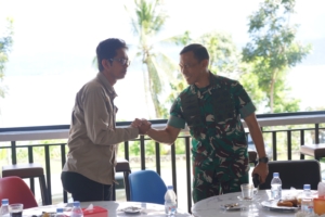 Pangdam Kasuari Coffee Morning Bersama Insan Pers: Perkuat Sinergi untuk Papua Barat dan Papua Barat Daya yang Lebih Maju