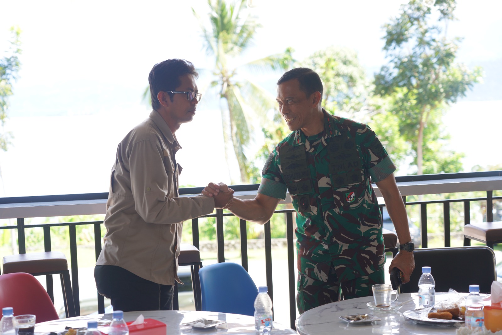 Pangdam Kasuari Coffee Morning Bersama Insan Pers: Perkuat Sinergi untuk Papua Barat dan Papua Barat Daya yang Lebih Maju