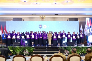 Mendagri Apresiasi Kiprah Posyandu, Sebut Miliki Peran sebagai Mesin Sosial di Lingkup Masyarakat