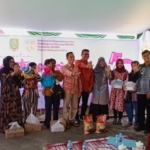 Danramil 1208-03/Tebas Dampingi Kepala BKKBN Provinsi Kalbar  Peringati Hari Kontrasepsi Sedunia 2025