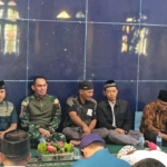 Satgas Yonif 521/DY Gelar Maulid Nabi Muhammad SAW 1447 H/2025 di Masjid Al-Istiqomah Walesi