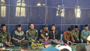 Satgas Yonif 521/DY Gelar Maulid Nabi Muhammad SAW 1447 H/2025 di Masjid Al-Istiqomah Walesi
