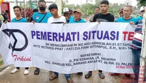 Lembaga PST Pertanyakan SP3 Kasus Dugaan Korupsi Dana Hibah PMI Prabumulih