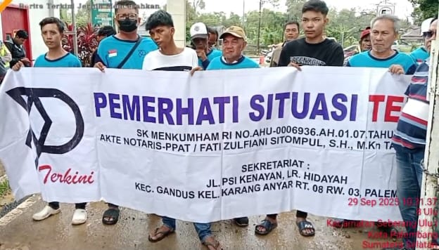 Lembaga PST Pertanyakan SP3 Kasus Dugaan Korupsi Dana Hibah PMI Prabumulih
