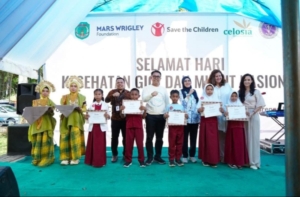 Wabup Luwu Utara, H Jumail Mappile Hadiri Peringatan Hari Kesehatan Gigi dan Mulut Nasional