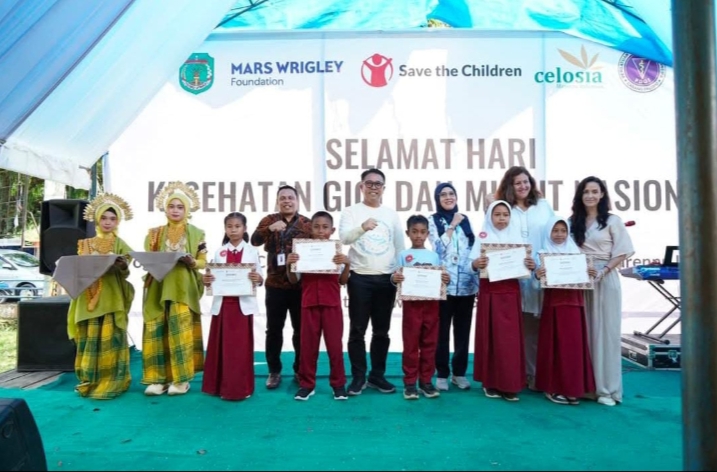 Wabup Luwu Utara, H Jumail Mappile Hadiri Peringatan Hari Kesehatan Gigi dan Mulut Nasional