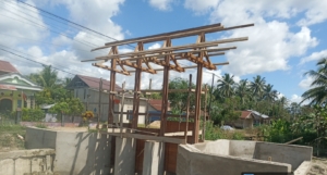 Masyarakat Sambas Apresiasi Pembangunan Pintu Air Irigasi