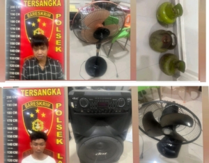 Baru Dua Hari Jabat Kapolsek Lawang Kidul ,Iptu Zakwan Rifqi Gasak Dua Pelaku Curat
