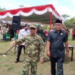 Ketua DPRD Komisi IV Sambas Apresiasi Pelaksanaan TMMD Regtas ke-126 Kodim 1208/Sambas