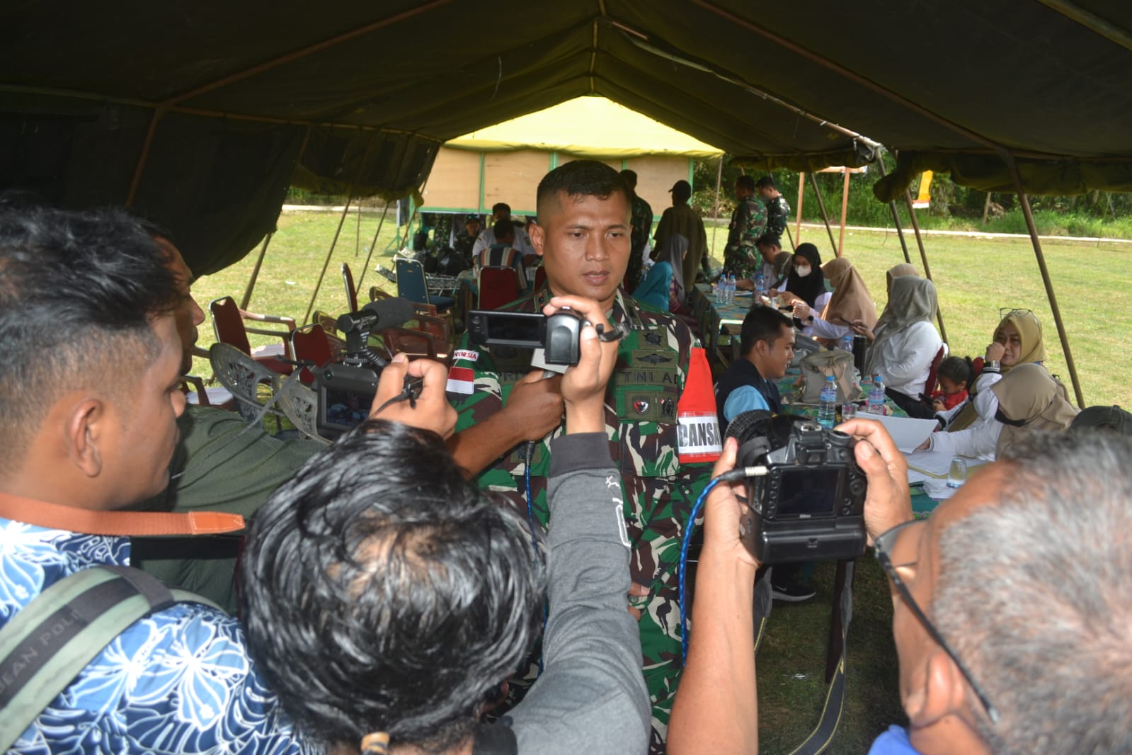 TMMD REGTAS Ke-126 Kodim 1208/Sambas Resmi Dibuka, Dan Satgas Ucapkan Terima Kasih Kepada Semua Pihak