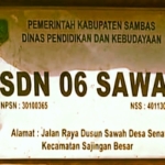 SD Perbatasan Nyaris Ambruk Anak Negeri Belajar di Tengah Lantai Bolong dan Atap Bocor 