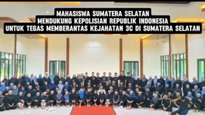 Mahasiswa Sumsel Bersatu: Kecam Begal, Dukung Polisi!