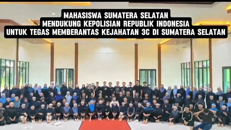 Mahasiswa Sumsel Bersatu: Kecam Begal, Dukung Polisi!