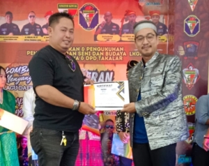 Meriahkan Tammu Taung ke-4 Badan Seni dan Budaya LKGH di Panakkukang Square Makassar