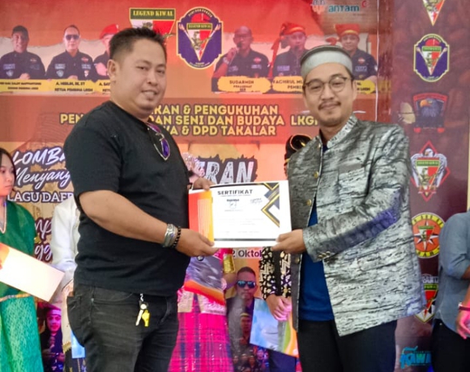 Meriahkan Tammu Taung ke-4 Badan Seni dan Budaya LKGH di Panakkukang Square Makassar