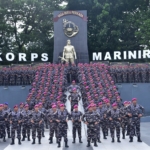 Ratusan Petarung Muda Baret Ungu Siap Perkuat Jajaran Pasmar 1