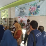 Danramil 07/Teluk Keramat Hadiri Penyuluhan dan Pencanangan Desa Siaga TBC