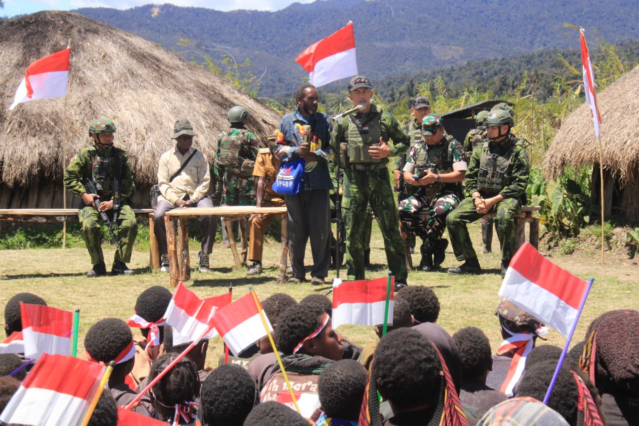 Kogabwilhan III Gelar Bhakti Sosial di Kuyawage