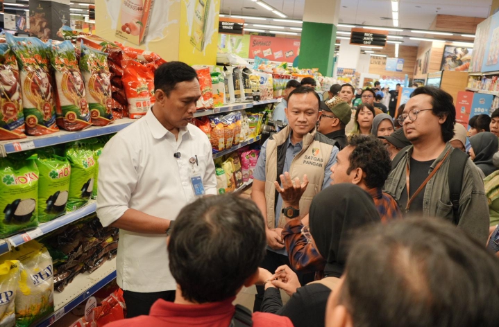 BULOG Terus Perkuat Kolaborasi Untuk Jaga Stabilisasi Harga Pangan Nasional