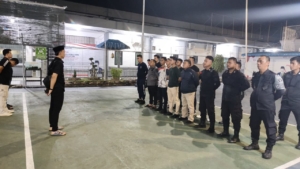Kepala Rutan Kelas I Palembang Pimpin Langsung Penggeledahan Kamar WBP, Perketat Deteksi Dini Gangguan Keamanan