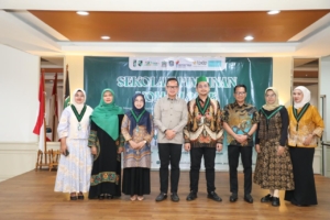 Wamendagri Bima Ajak Kader HMI dan Kohati Perkuat Kepemimpinan Perempuan