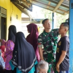 TMMD Kodim 1208/Sambas Sentuh Warga Lewat Penyuluhan Posyandu dan Posbindu