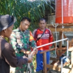 Warga Rasakan Manfaat Sumur Bor TMMD ke-126 Kodim 1208/Sambas