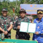 TMMD ke-126 Tahun 2025 Kodam XII/Tanjungpura Resmi di Tutup