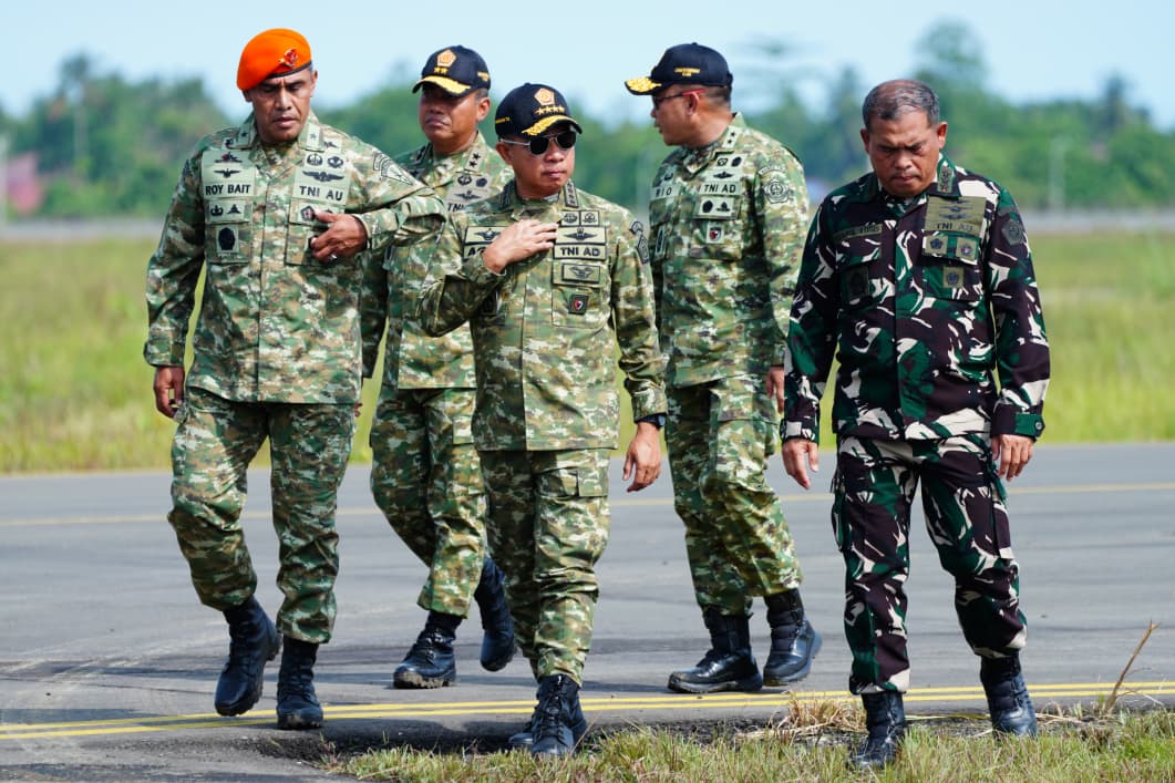 Langit Morowali Bergemuruh: TNI Kuasai Pangkalan Udara dalam Latihan Tempur Terintegrasi