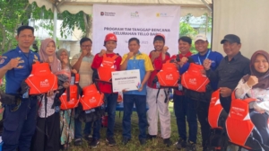 BUMN Hadir untuk Rakyat, PLN IP UBP Tello Salurkan Bantuan Sarana Prasarana bagi Tim Tanggap Bencana Kel.Tello Baru