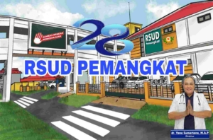 HUT ke-28 RSUD Pemangkat: Semangat Kebersamaan Menuju Digitalisasi Layanan