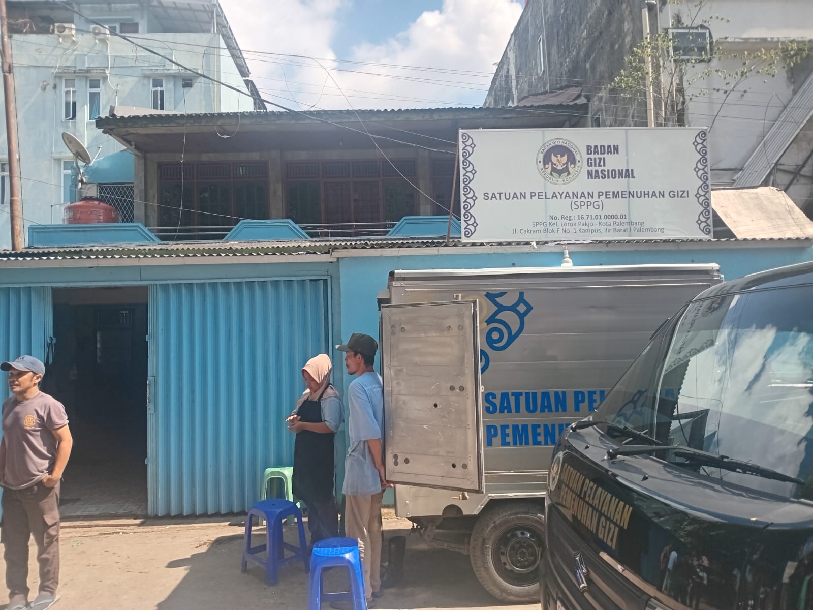 Diduga Setelah Santap MBG ,23 Siswa SMA Negeri 2 Palembang Mual-mual Dan Muntah