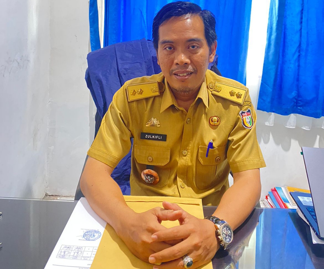 Zulkifli, S.Sos.,MM Lurah Tamparang Keke, Optimis Tingkatkan SDM Warga di Kelurahannya dengan Pelatihan UMKM