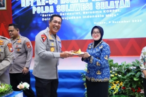 Polda Sulsel Gelar Syukuran HUT Ke-54 Korpri Tahun 2025, Kapolda Ajak ASN Perkuat Integritas dan Pengabdian untuk Negeri