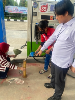 Pertamax Campur Air , Ditreskrimsus Polda Sumsel Gerak Cepat Selidiki SPBU Gandus