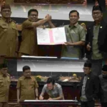DPRD dan Bupati Sambas Sepakati Usulan Pemekaran Calon DOB Sambas Pesisir