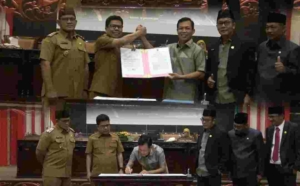 DPRD dan Bupati Sambas Sepakati Usulan Pemekaran Calon DOB Sambas Pesisir