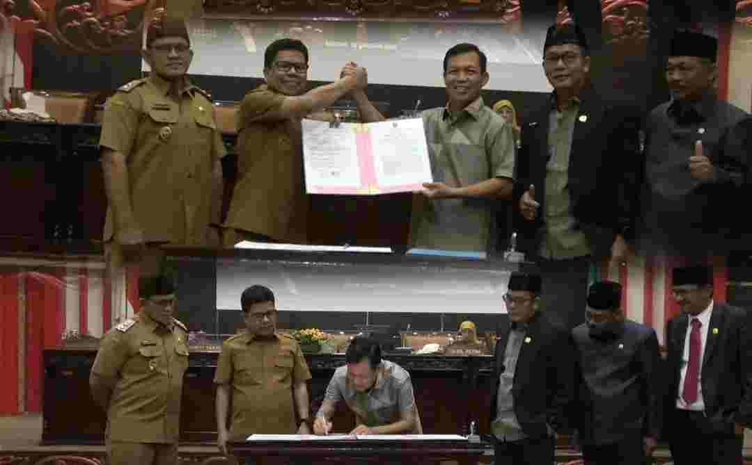 DPRD dan Bupati Sambas Sepakati Usulan Pemekaran Calon DOB Sambas Pesisir