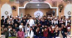 Wabup Sambas Hadiri Sajadah Fajar di Sepadu, Ajak Perkuat Iman dan Ukhuwah