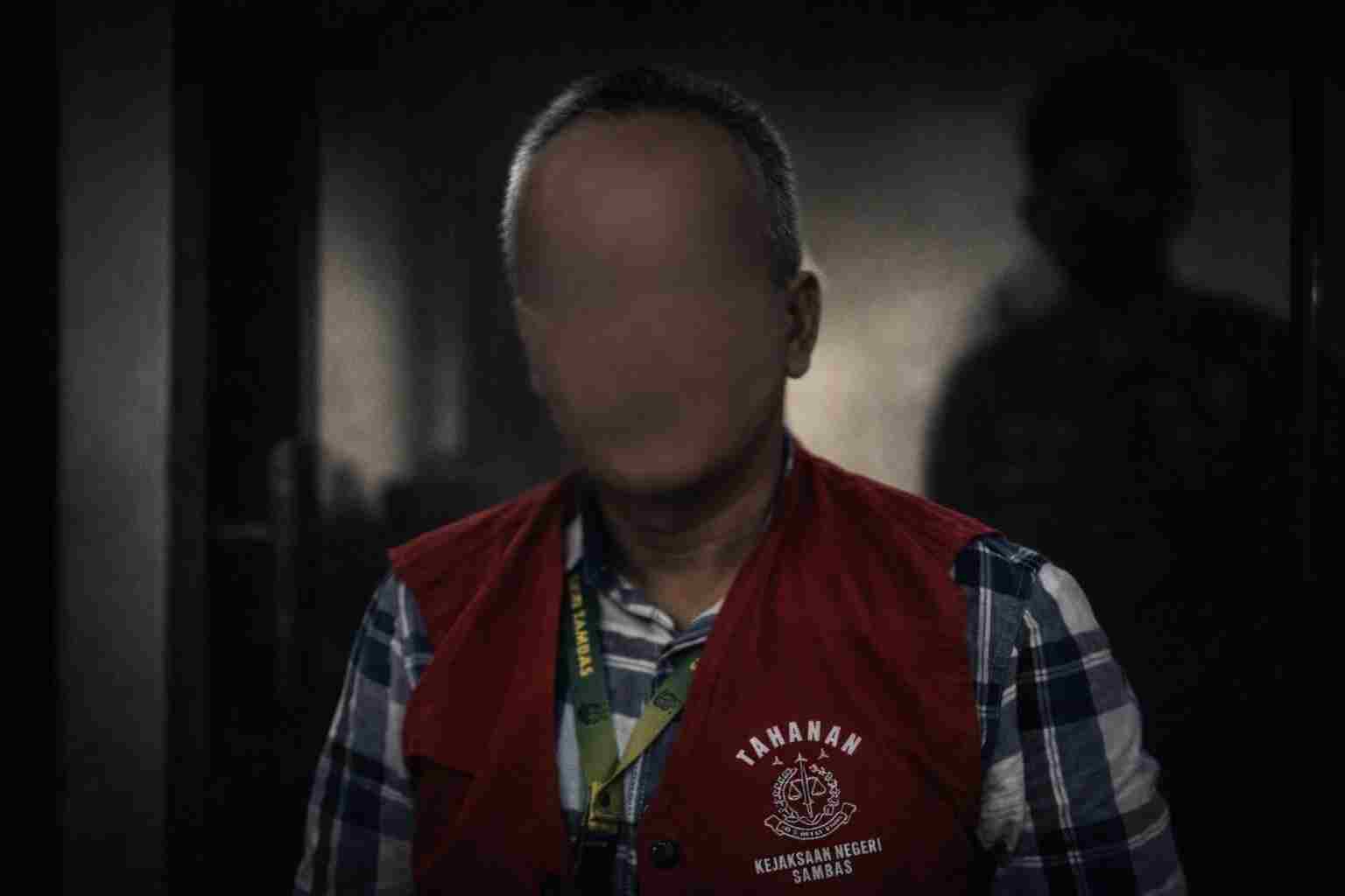 Kejari Sambas Tahan Kades Tebuah Elok, diduga Korupsi Dana Desa Rp609 Juta