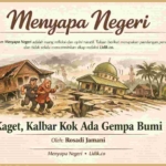Kaget, Kalbar Kok Ada Gempa Bumi