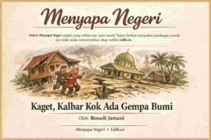 Kaget, Kalbar Kok Ada Gempa Bumi